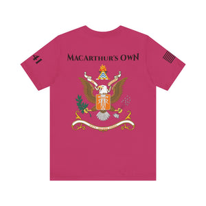 52d SSB - Unisex Jersey Short Sleeve Shirt