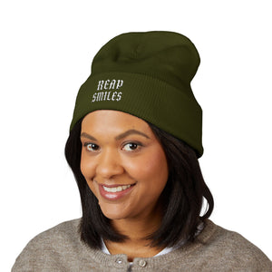 Reap Smiles - Classic Cuffed Beanie (Embroidery)