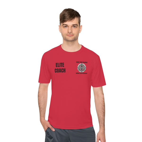 Elite Coach 512th FH - Unisex Moisture Wicking Tee