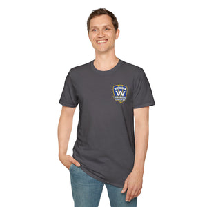 WHS Class of 2027 - Adult Sizing - Blank Back - Unisex Softstyle T-Shirt