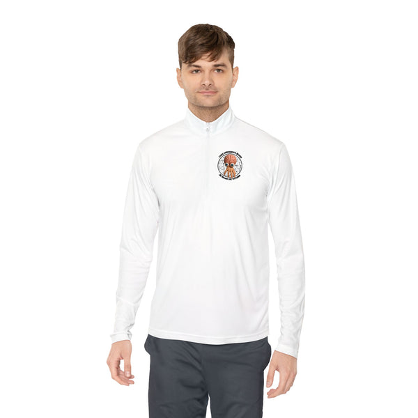 CAB Big Brains - Unisex Quarter-Zip Pullover