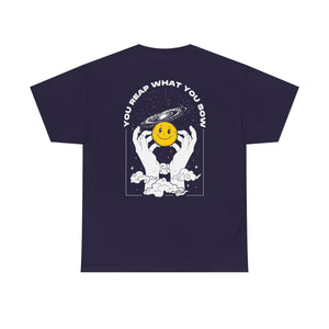 Sow Smiles into the Universe! - Unisex Heavy Cotton Tee
