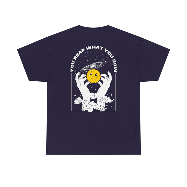 Sow Smiles into the Universe! - Unisex Heavy Cotton Tee