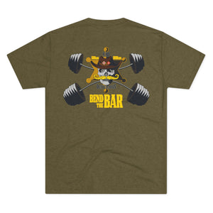 500/1000 Club Unisex Tri-Blend Crew Tee