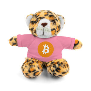 Stuffed Animals with Bitcoin Tee