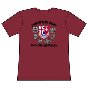 Strength 3 - Women's Performance Tee
