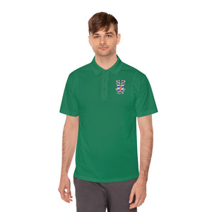 S2- Draft 2 - 102D SSB Polo Shirt - Back is Blank