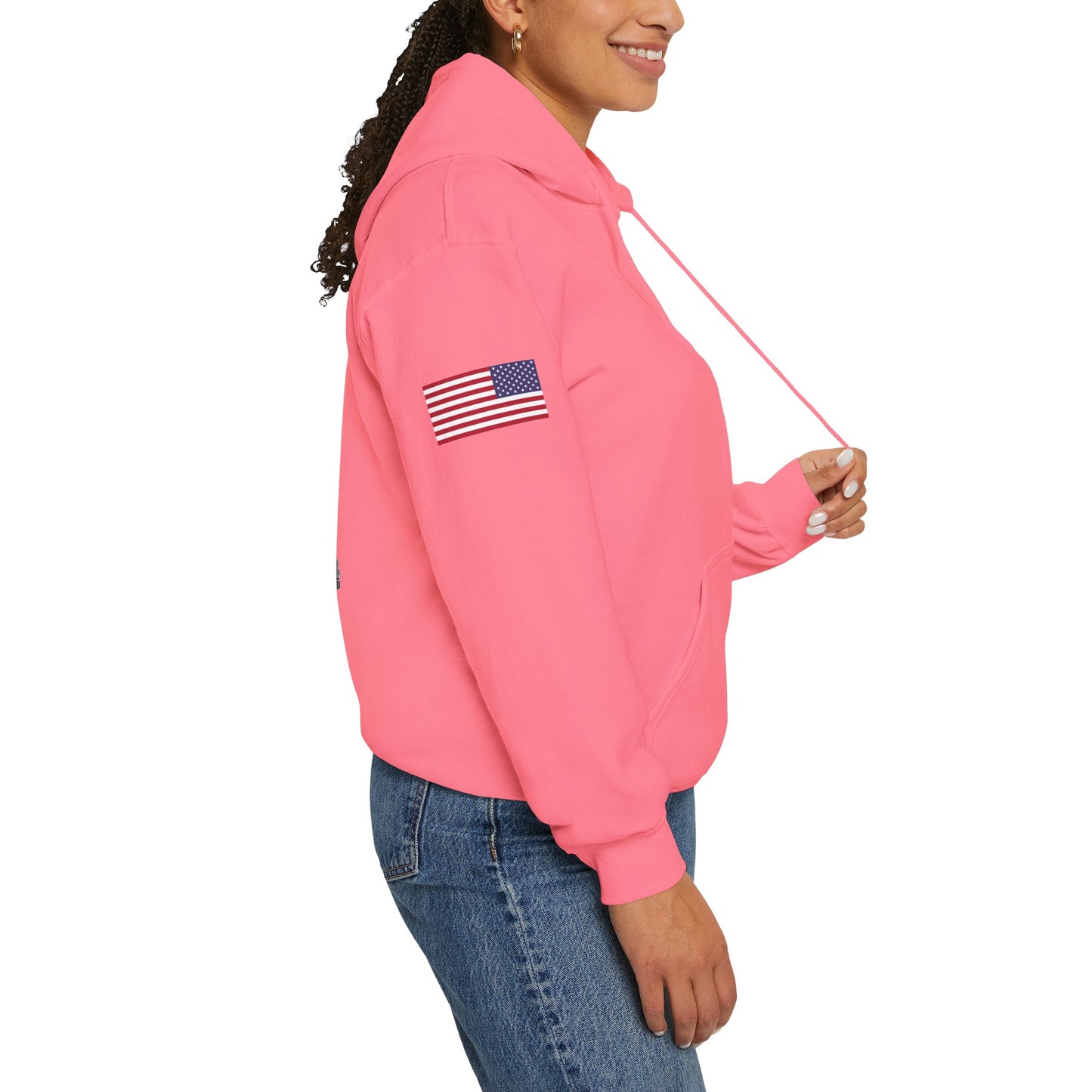 2TSB - Flags on Sleeves - Unisex Heavy Blend™ Hooded SweatshirT