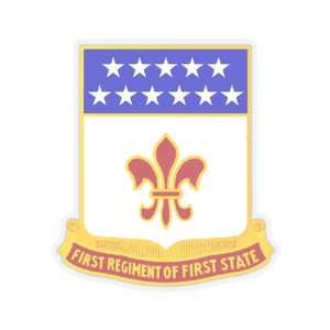 First Regiment, First State - Kiss-Cut Stickers