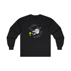 Haiku Smiles - Unisex Ultra Cotton Long Sleeve Tee