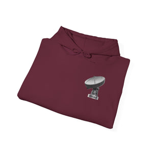 Antenna - Blank Back - Unisex Heavy Blend™ Hooded Sweatshirt