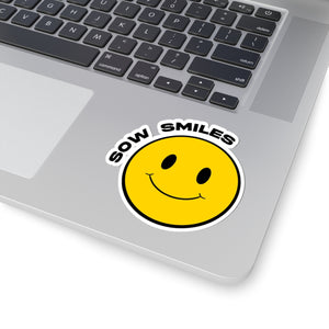 Sow Smiles into the Universe! - Kiss-Cut Stickers