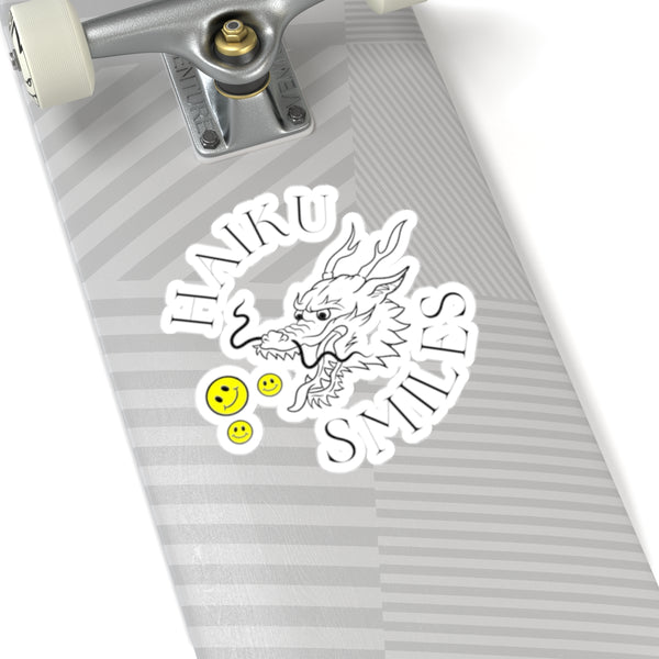 Haiku Smiles - Kiss-Cut Stickers