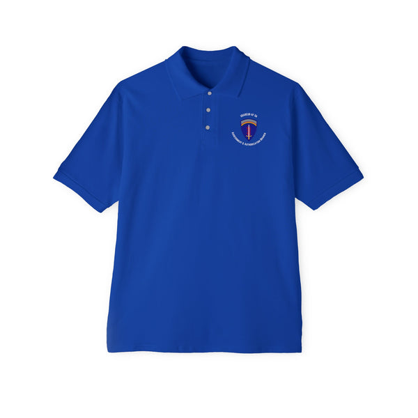 AAB U'R-AF - Men's Piqué Polo