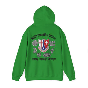 519TH HC - Unisex Heavy Blend™ Hooded Sweatshirt - Printed in USA