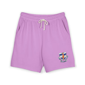 102d SSB - Unisex Garment-Dyed Lightweight Fleece Sweat Shorts