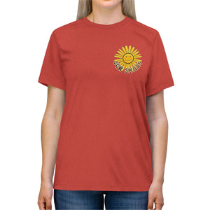 Camping Smiles! -  Triblend Tee
