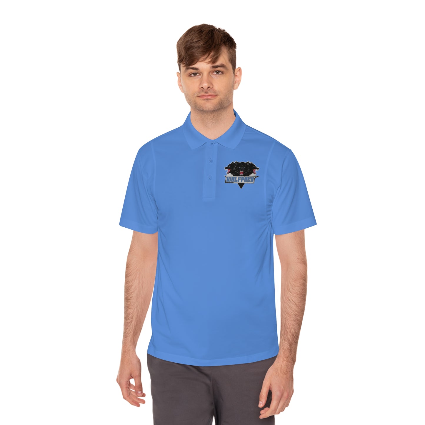 Wolfpack Logo - Polo