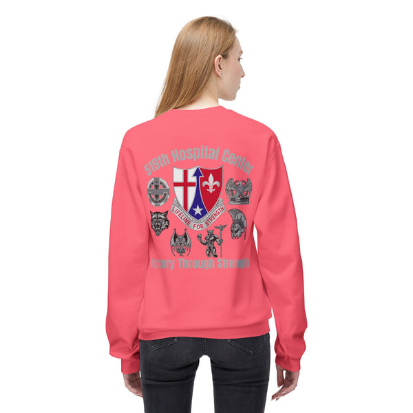 Hospital Center Unisex Midweight Softstyle Fleece Crewneck Sweatshirt