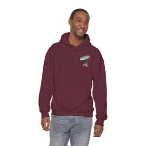 Antenna - Blank Back - Unisex Heavy Blend™ Hooded Sweatshirt