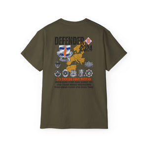 102D SSB - DEFENDER- Unisex Ultra Cotton Tee