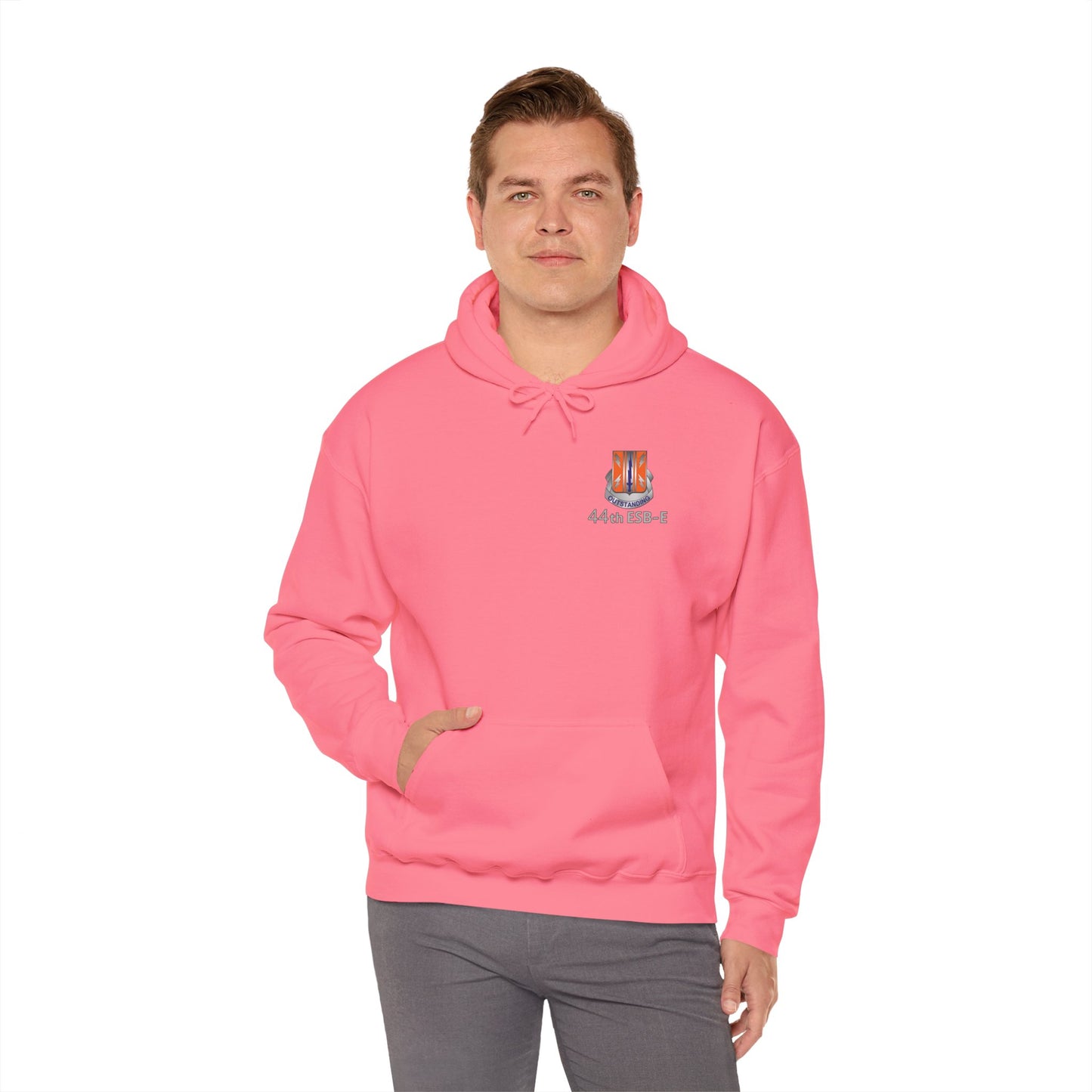 44th ESB-E - Unisex Heavy Blend™ Hooded Sweatshirt