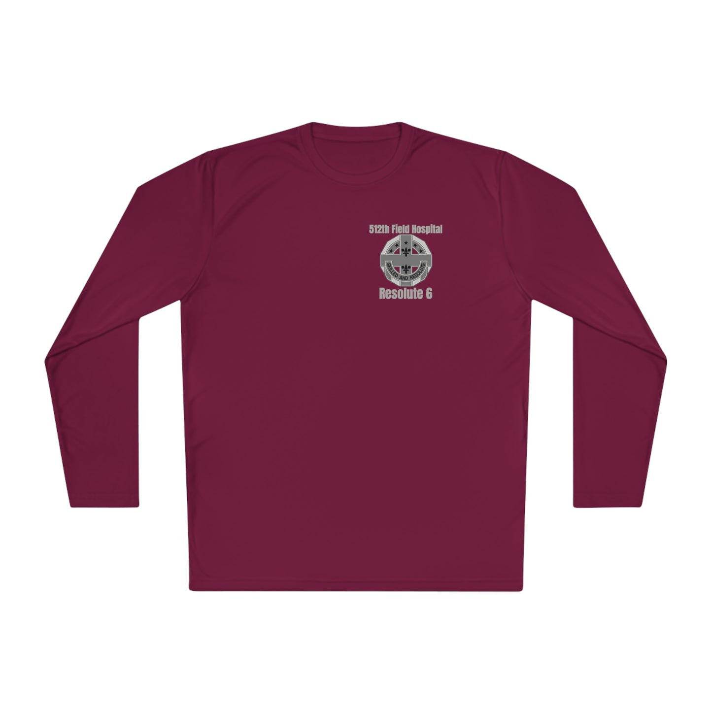 Resolute 6 - Unisex Lightweight Long Sleeve Tee