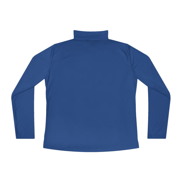 SHARP - Ladies Quarter-Zip Pullover