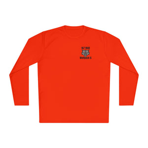 Wolfpack 6 - Unisex Lightweight Long Sleeve Tee