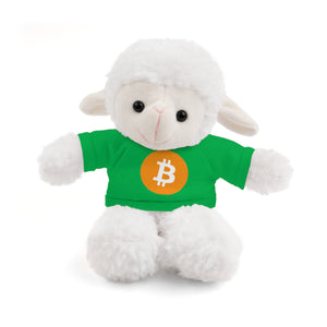Stuffed Animals with Bitcoin Tee