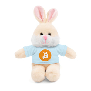 Stuffed Animals with Bitcoin Tee