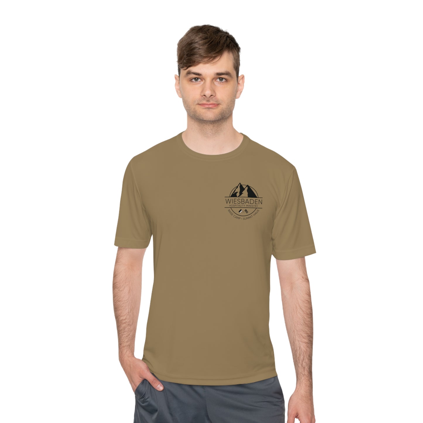 WHM -  Army Uniform Coyote Brown  - Moisture Wicking Tee