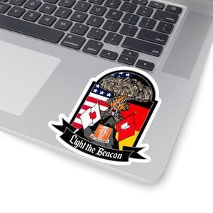 Light the Beacon - Kiss-Cut Stickers