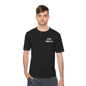 Sow Smiles - FARMER BACK- Moisture Wicking Tee