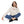 Bergdorf - Women's Cinched Bottom Hoodie