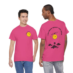 Sow Smiles into the Universe! - Unisex Heavy Cotton Tee