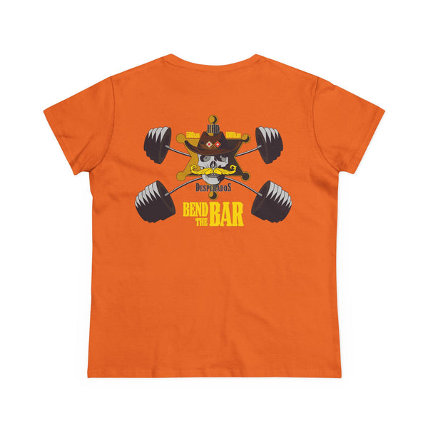 500/100 Women's Midweight Cotton Tee