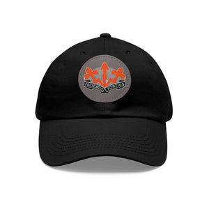 509th SSB  Hat with Leather Patch (Round)