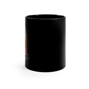 USANEC 1SG - Black Coffee Mug, 11oz