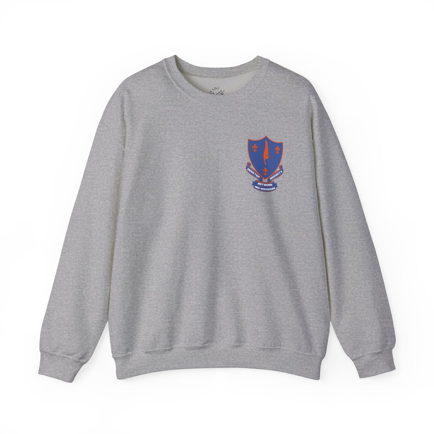 NEC-W - Unisex Heavy Blend™ Crewneck Sweatshirt