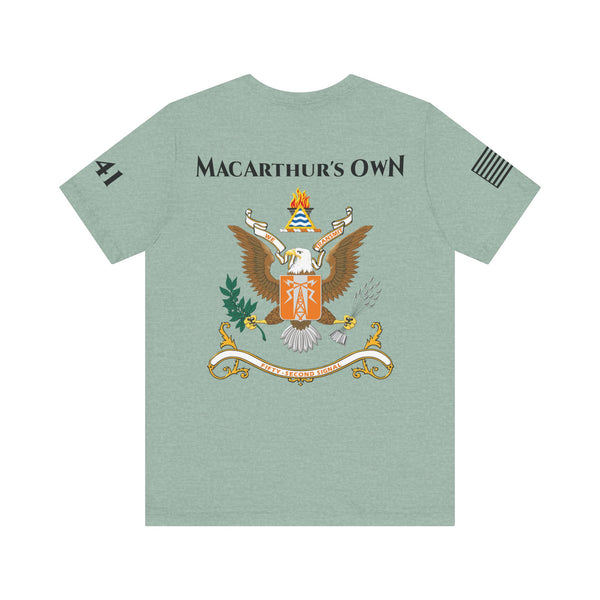 52d SSB - Unisex Jersey Short Sleeve Shirt
