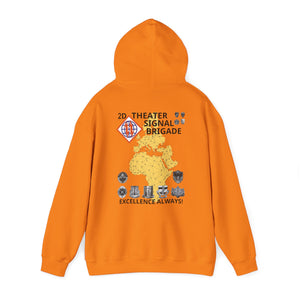 44th ESB-E - Unisex Heavy Blend™ Hooded Sweatshirt