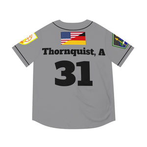 Baseball Jersey - Thornquist, A