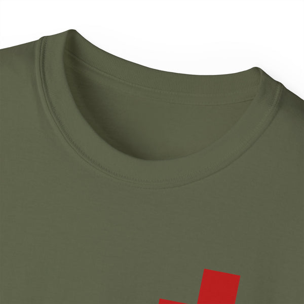 175th SAD with US Flag on sleeve - Unisex Ultra Cotton Tee
