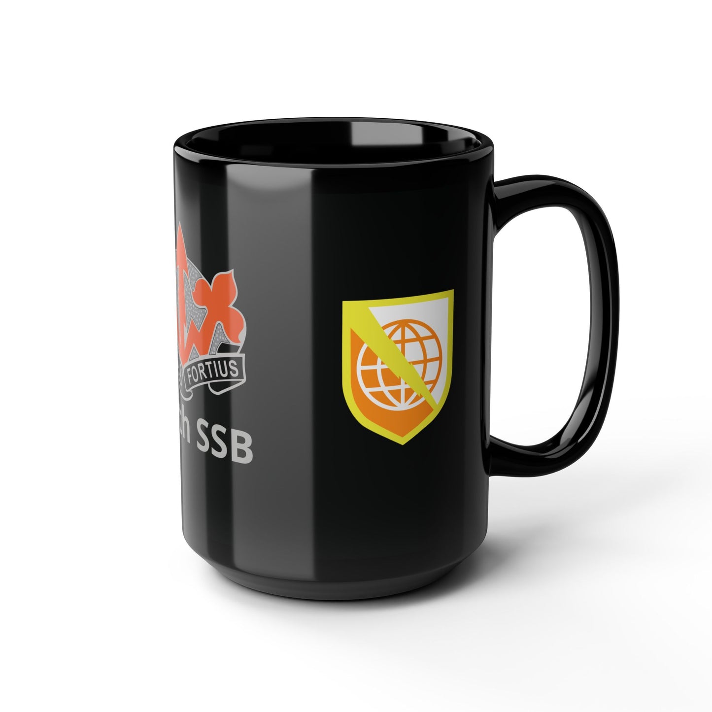 509th SSB -  Black Mug (11oz, 15oz)