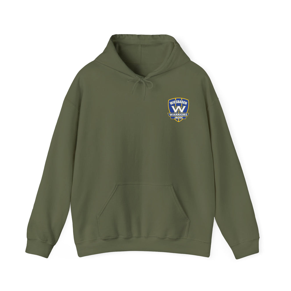 JROTC Wiesbaden Warriors - Unisex Heavy Blend™ Hooded Sweatshirt