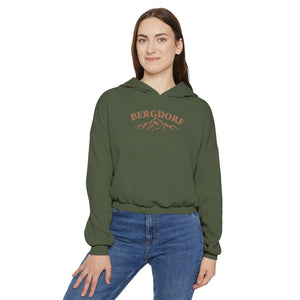 Bergdorf - Women's Cinched Bottom Hoodie