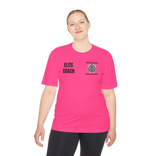 Elite Coach 512th FH - Unisex Moisture Wicking Tee