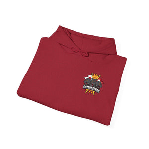 USASA-K - Blank Back -  Unisex Heavy Blend™ Hooded Sweatshirt