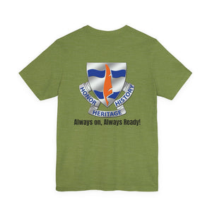 102d SSB - Unisex Jersey Short Sleeve Tee